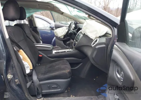 2018 Nissan Murano Sv z USA, uszkodzony, nr VIN 5N1AZ2MHXJN186930